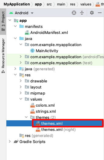 Android Studio】アクションバーを非表示にする２つの方法｜Code for Fun