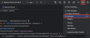 【Android Studio】自動 import を有効化する方法｜Code for Fun