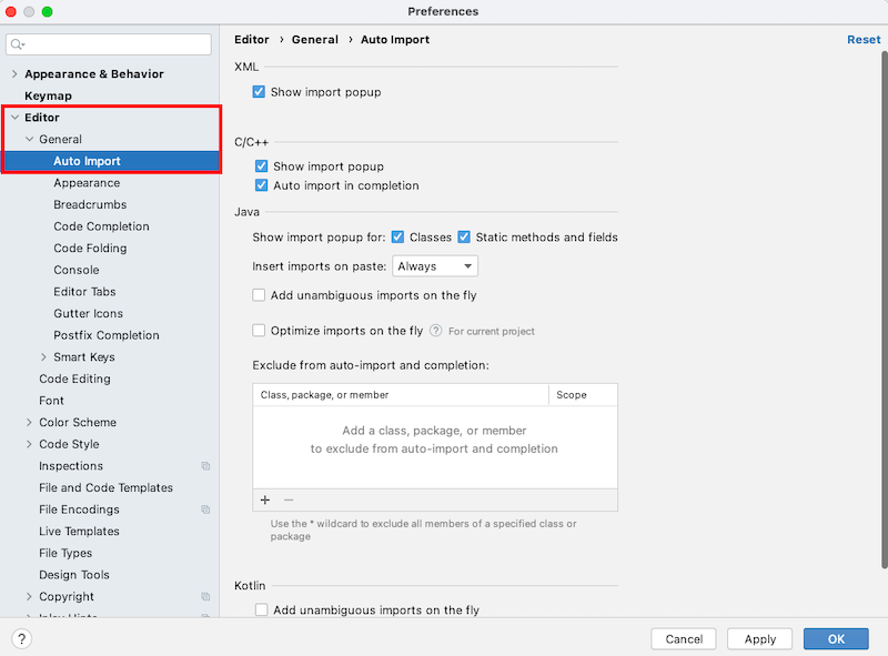 Android Studio】自動 import を有効にする方法｜Code for Fun