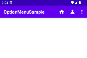 【Android Studio】オプションメニューの作り方 – Java編｜Code for Fun