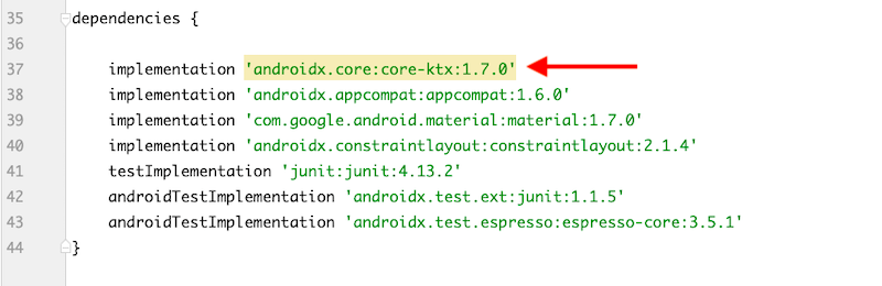 Android Studio Can t determine type for tag