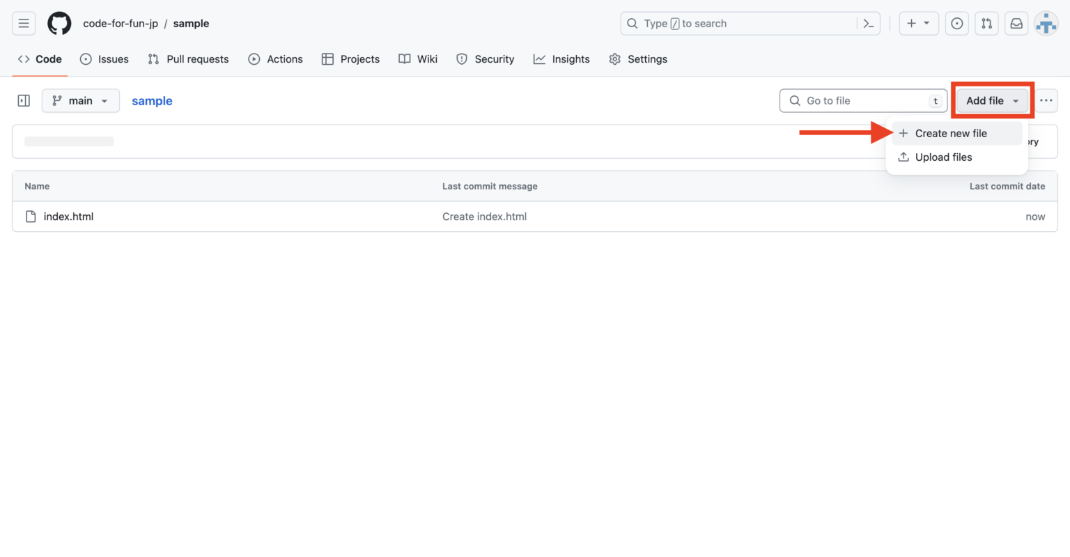【2023年版】GitHubでウェブサイトを作る方法(コマンド不要)|Code for Fun