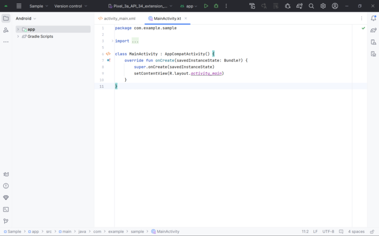 【Android Studio】テーマカラーの変更方法|Code for Fun